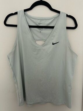 Nike Women's Court Victory Tennis Tank | Light Teal